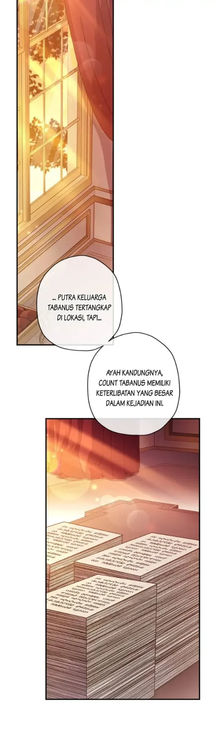 The Male Lead's Little Lion Daughter Chapter 70 - halaman 13