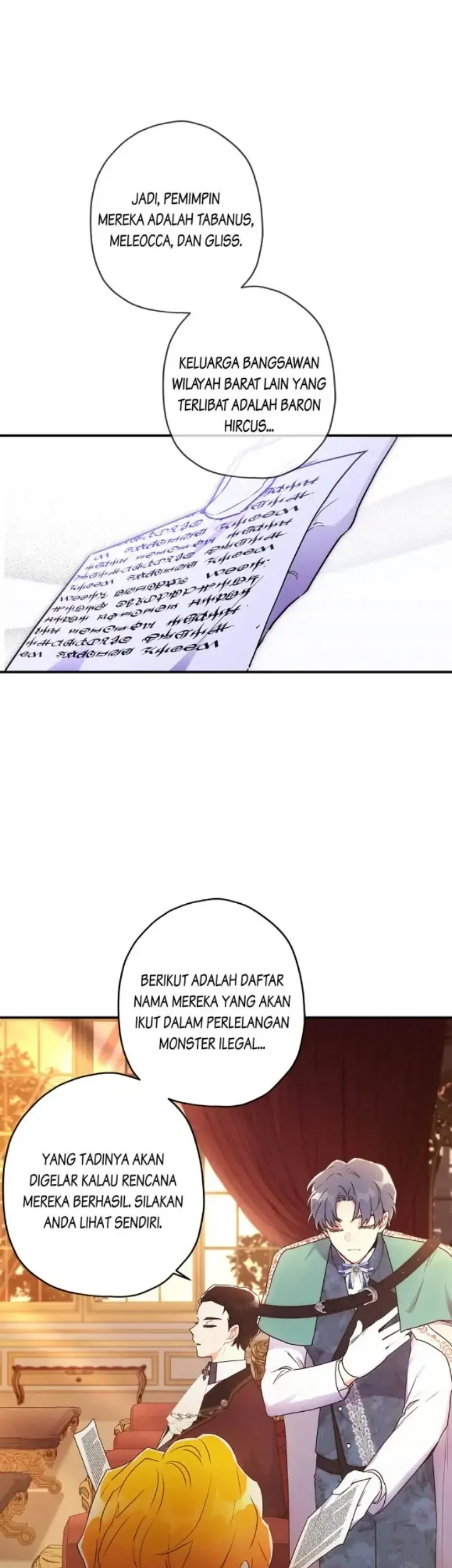 The Male Lead's Little Lion Daughter Chapter 70 - halaman 14
