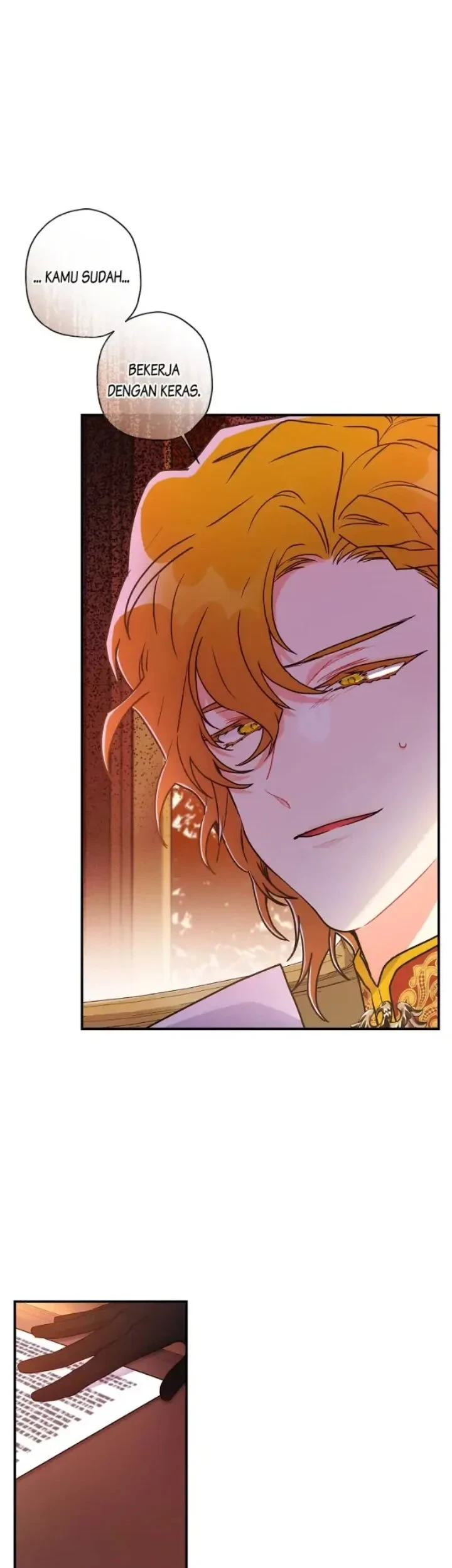 The Male Lead's Little Lion Daughter Chapter 70 - halaman 16