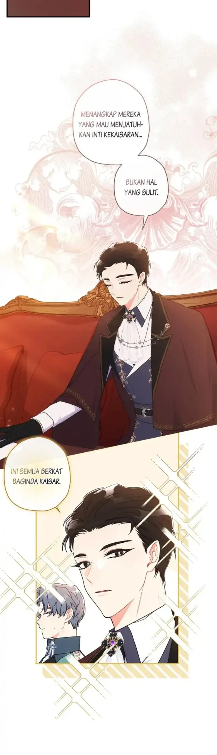 The Male Lead's Little Lion Daughter Chapter 70 - halaman 17