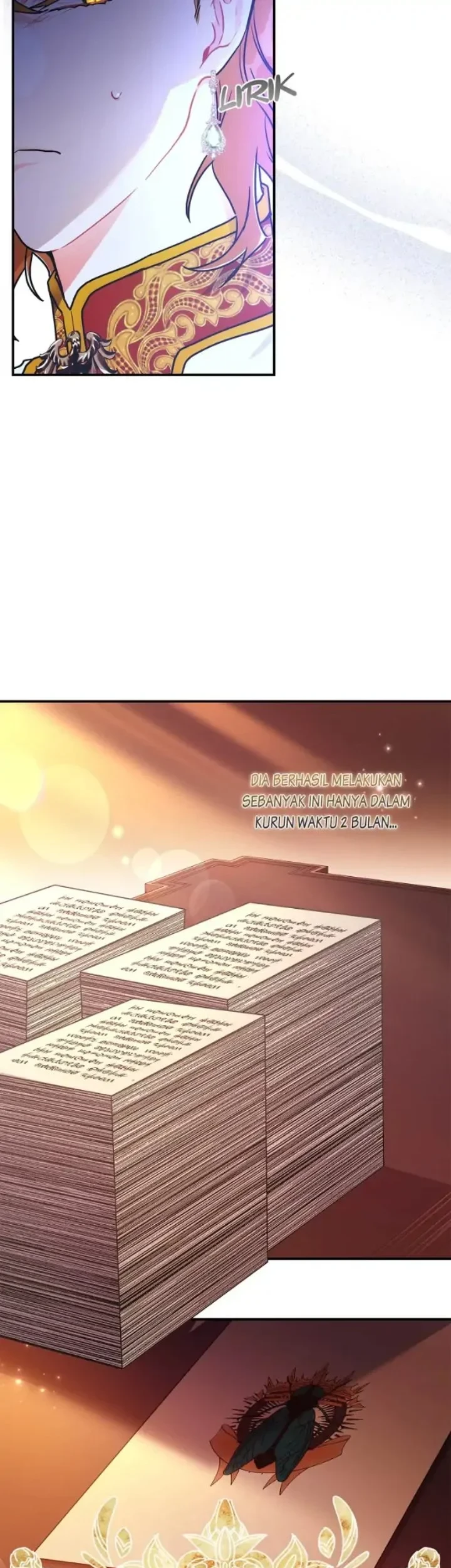 The Male Lead's Little Lion Daughter Chapter 70 - halaman 19