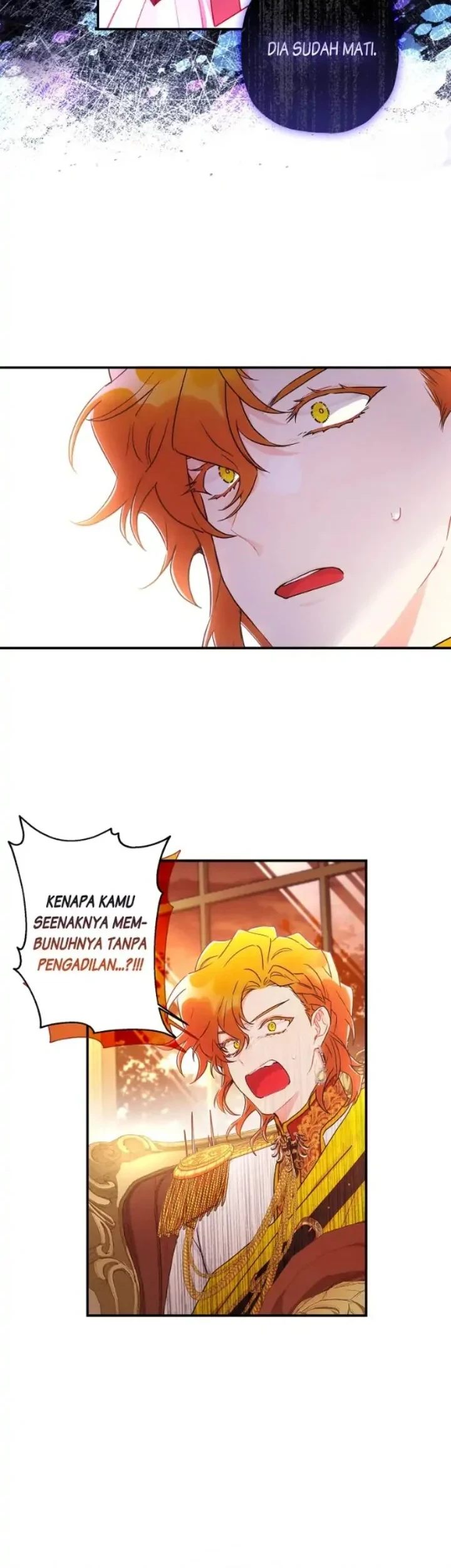 The Male Lead's Little Lion Daughter Chapter 70 - halaman 23