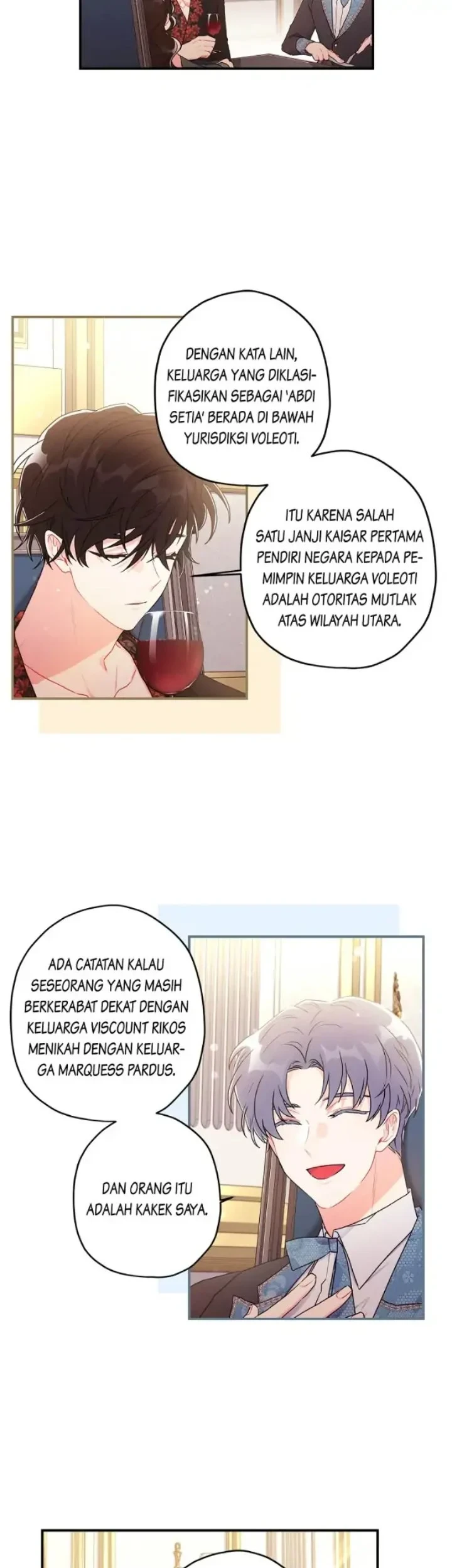The Male Lead's Little Lion Daughter Chapter 70 - halaman 37