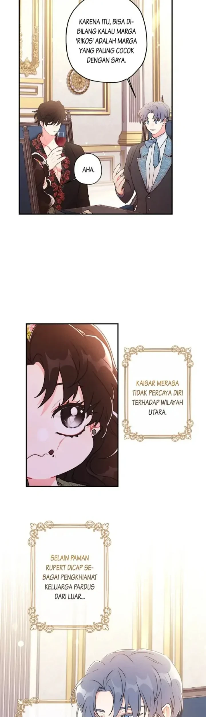 The Male Lead's Little Lion Daughter Chapter 70 - halaman 38