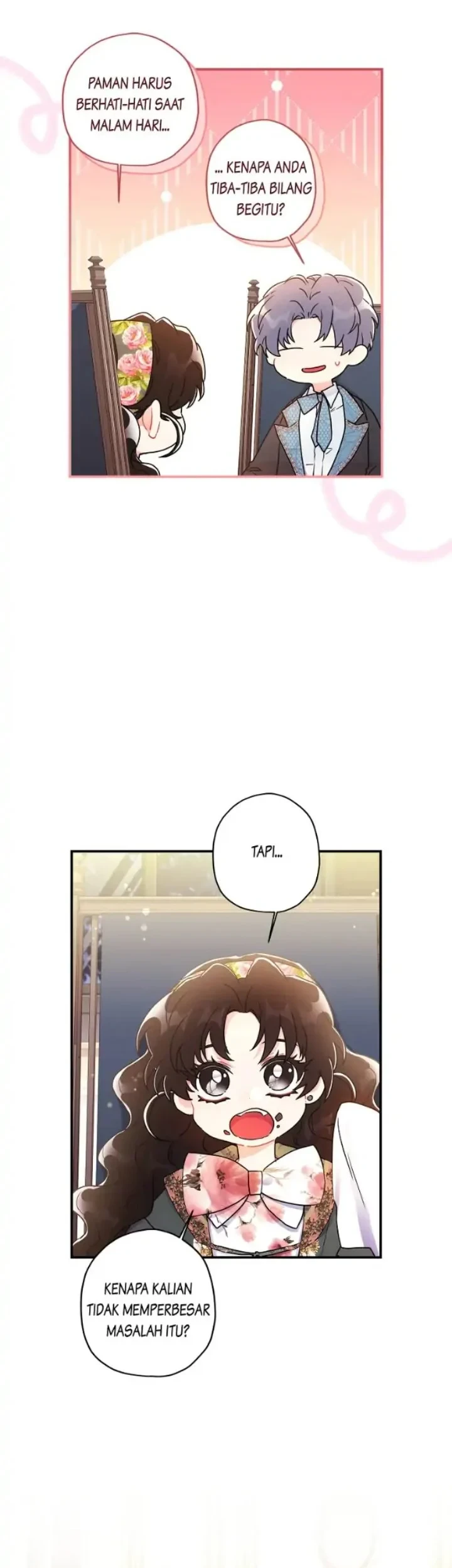 The Male Lead's Little Lion Daughter Chapter 70 - halaman 40