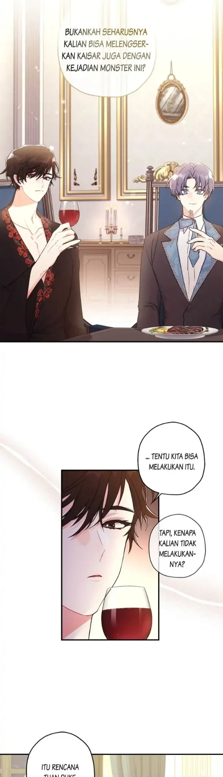 The Male Lead's Little Lion Daughter Chapter 70 - halaman 41