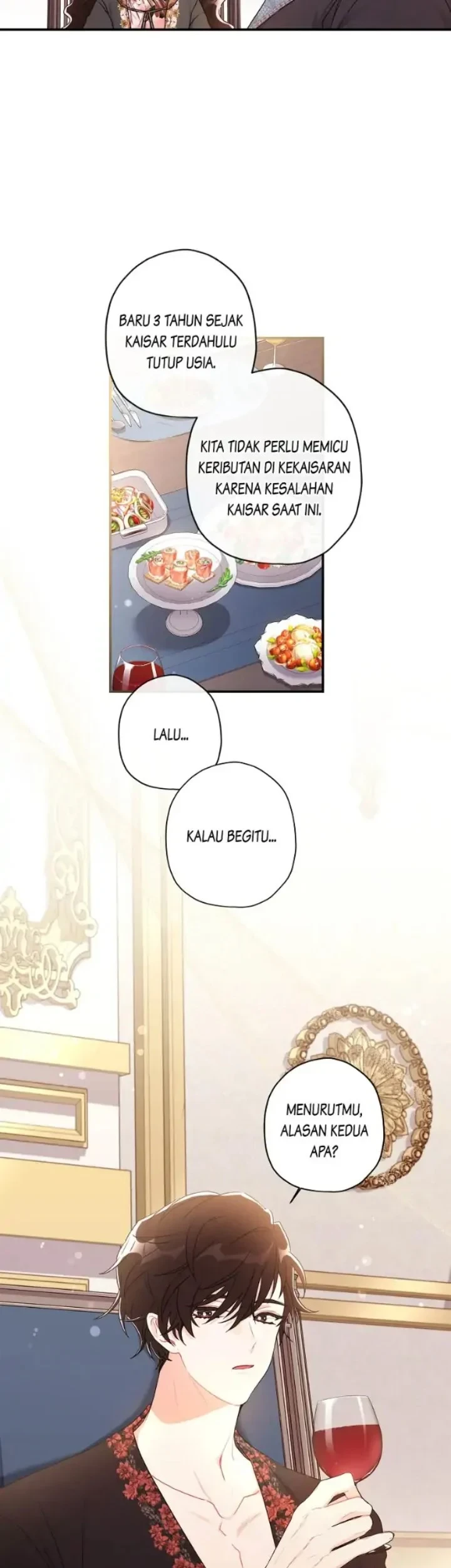 The Male Lead's Little Lion Daughter Chapter 70 - halaman 43