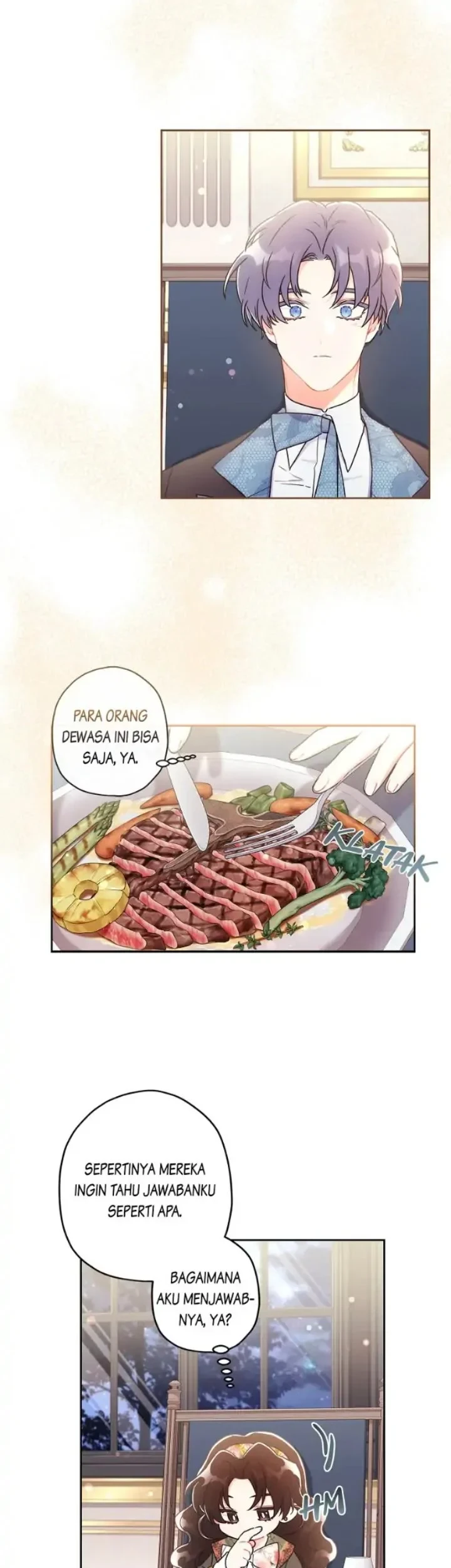 The Male Lead's Little Lion Daughter Chapter 70 - halaman 46