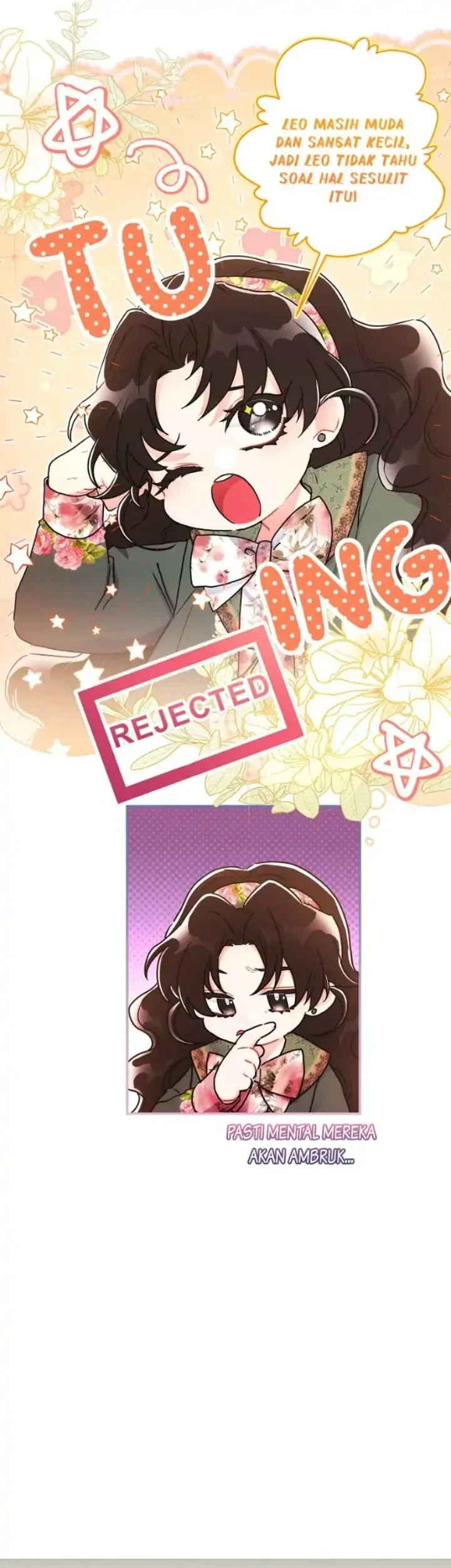 The Male Lead's Little Lion Daughter Chapter 70 - halaman 48