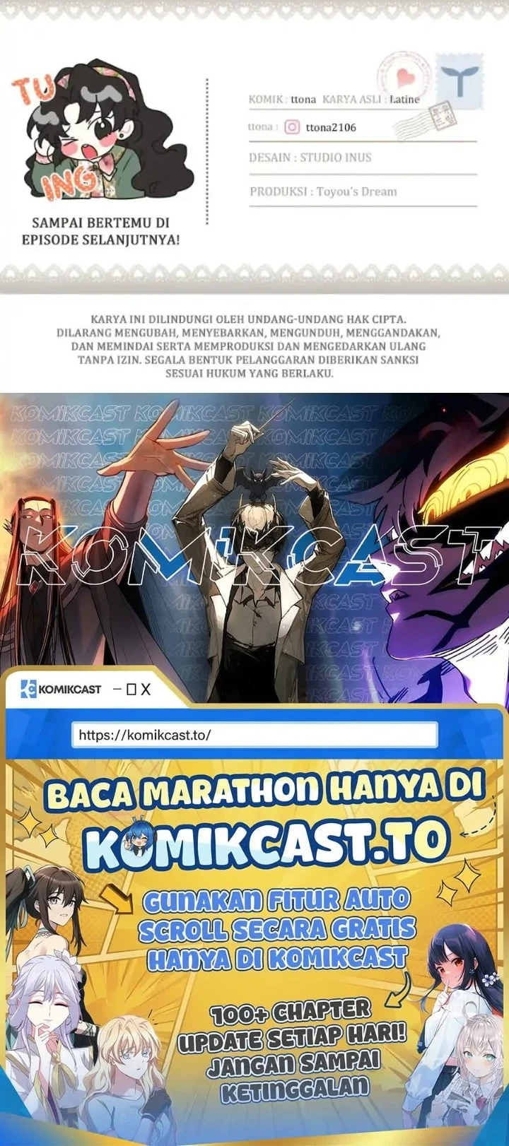 The Male Lead's Little Lion Daughter Chapter 70 - halaman 49