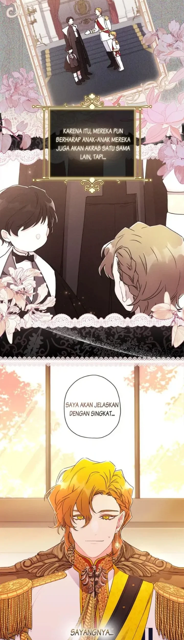 The Male Lead's Little Lion Daughter Chapter 70 - halaman 5