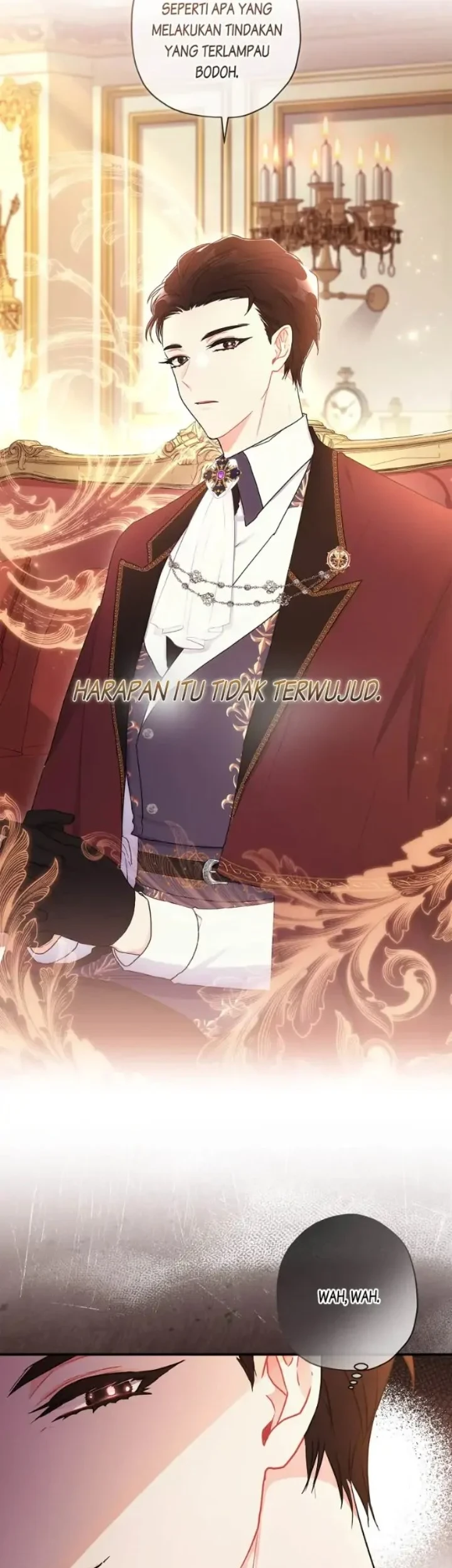 The Male Lead's Little Lion Daughter Chapter 70 - halaman 7