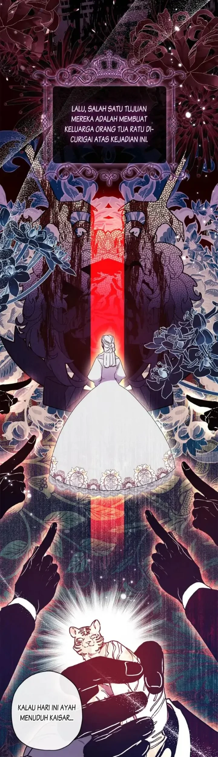 The Male Lead's Little Lion Daughter Chapter 71 - halaman 10
