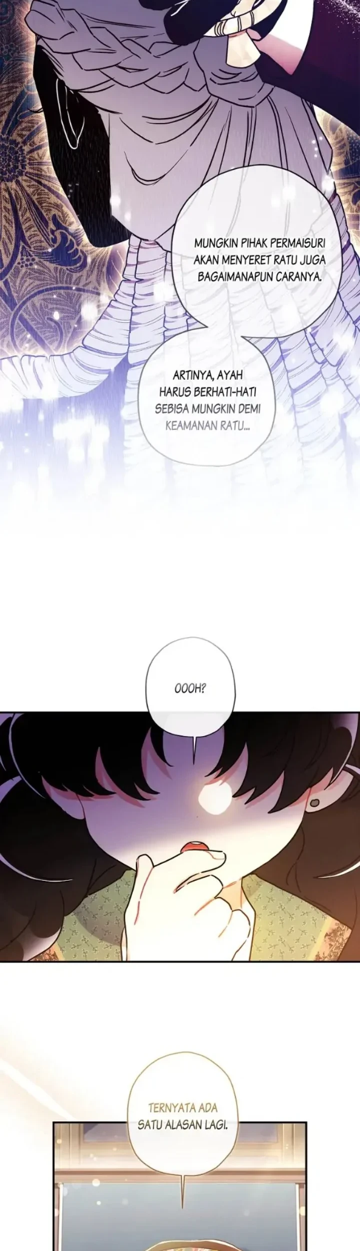 The Male Lead's Little Lion Daughter Chapter 71 - halaman 11