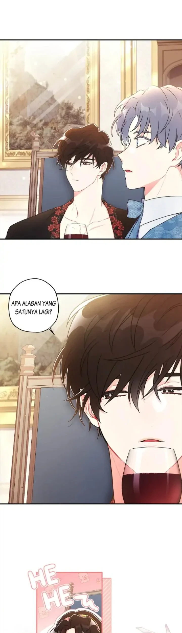 The Male Lead's Little Lion Daughter Chapter 71 - halaman 13