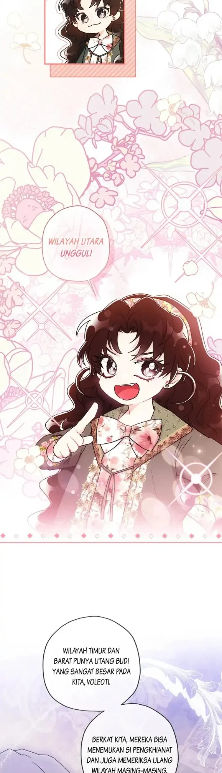 The Male Lead's Little Lion Daughter Chapter 71 - halaman 14