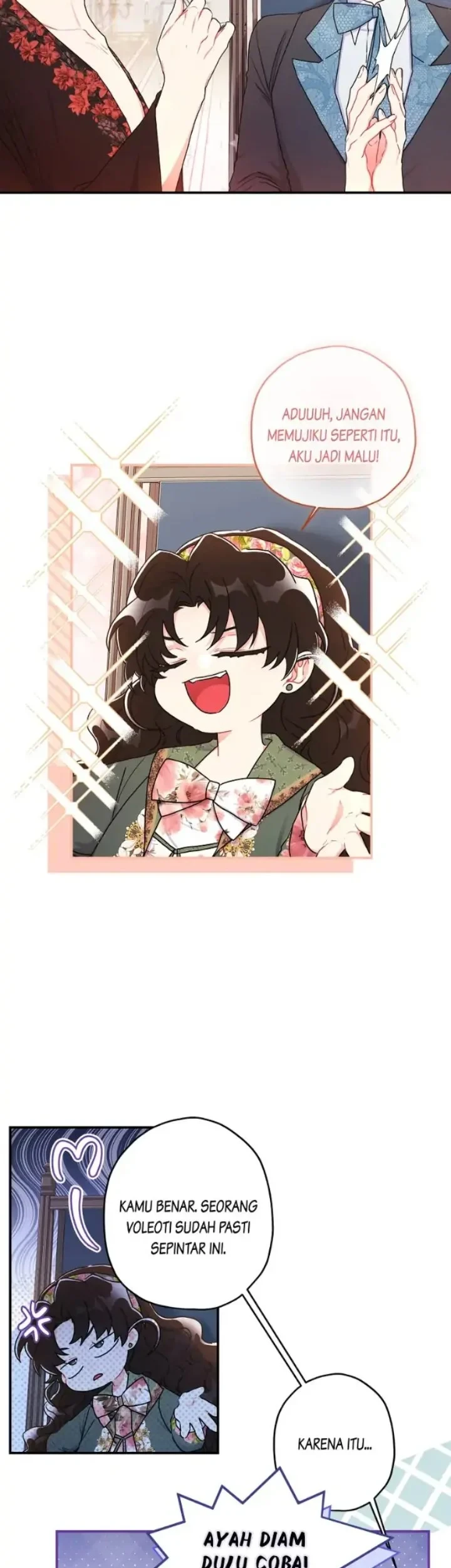 The Male Lead's Little Lion Daughter Chapter 71 - halaman 19