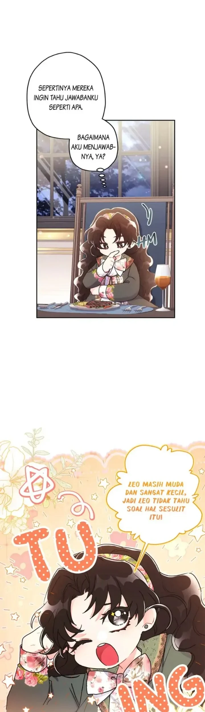 The Male Lead's Little Lion Daughter Chapter 71 - halaman 2