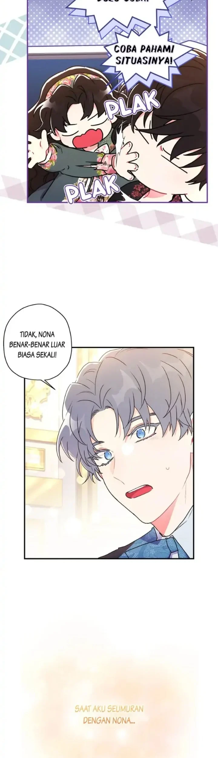 The Male Lead's Little Lion Daughter Chapter 71 - halaman 20