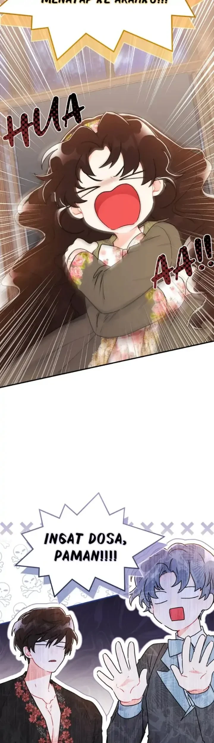 The Male Lead's Little Lion Daughter Chapter 71 - halaman 28