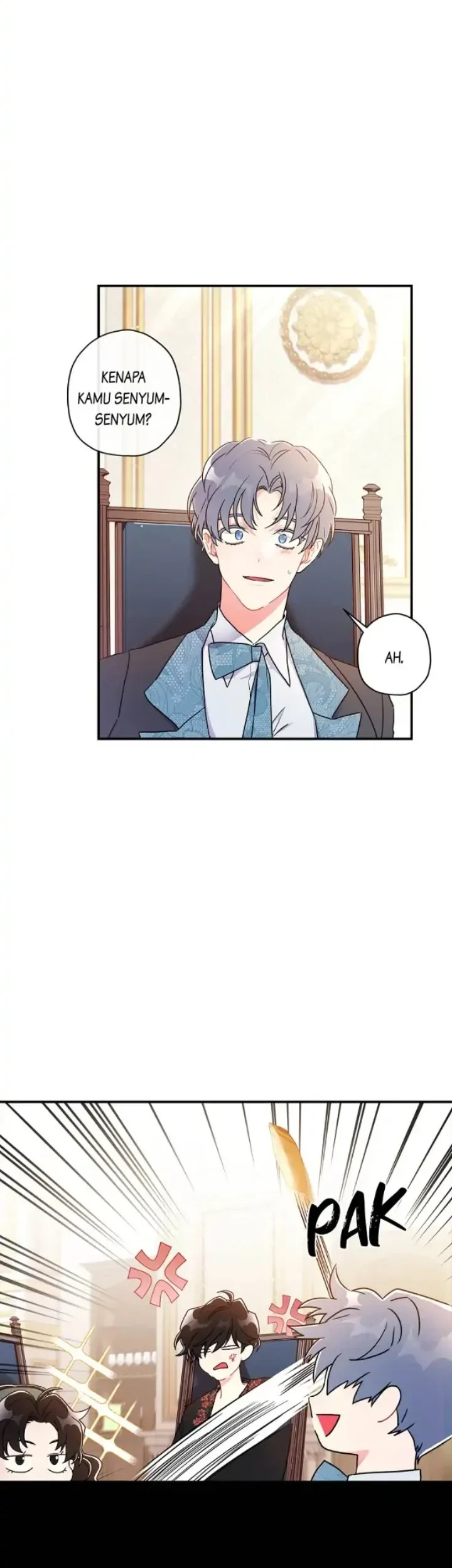 The Male Lead's Little Lion Daughter Chapter 71 - halaman 32