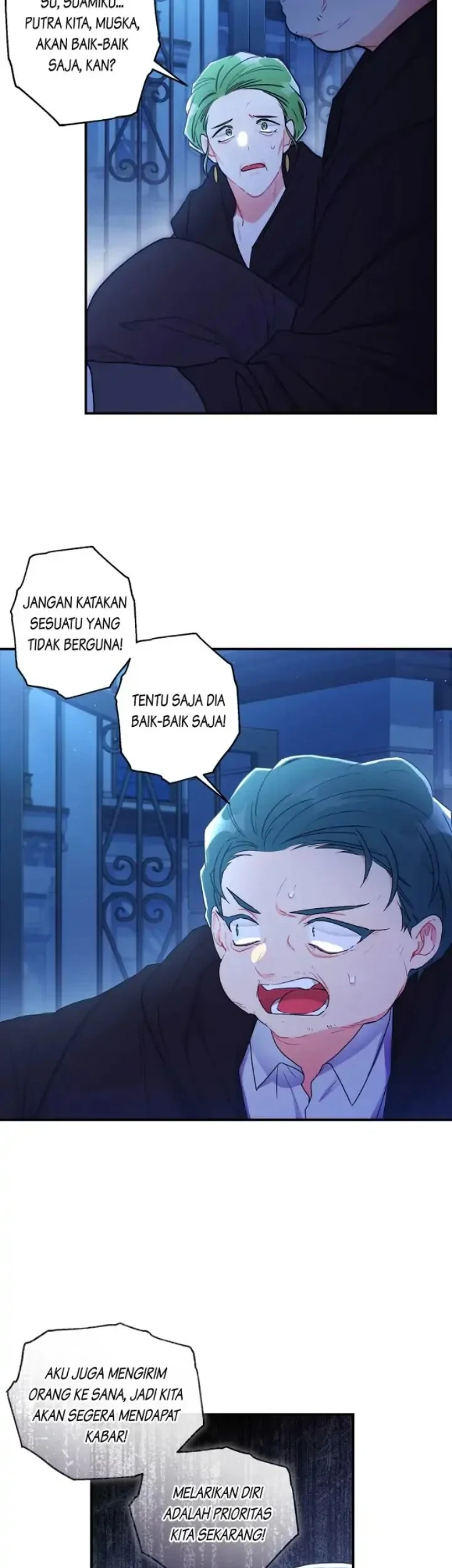 The Male Lead's Little Lion Daughter Chapter 71 - halaman 37
