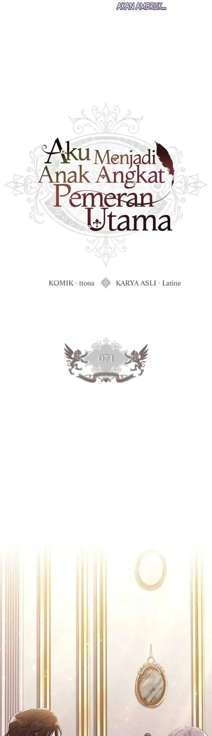 The Male Lead's Little Lion Daughter Chapter 71 - halaman 4