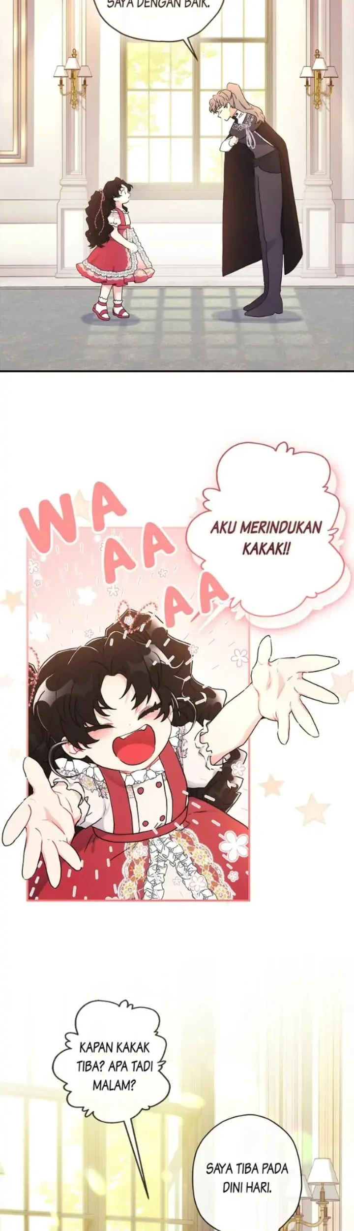 The Male Lead's Little Lion Daughter Chapter 72 - halaman 31