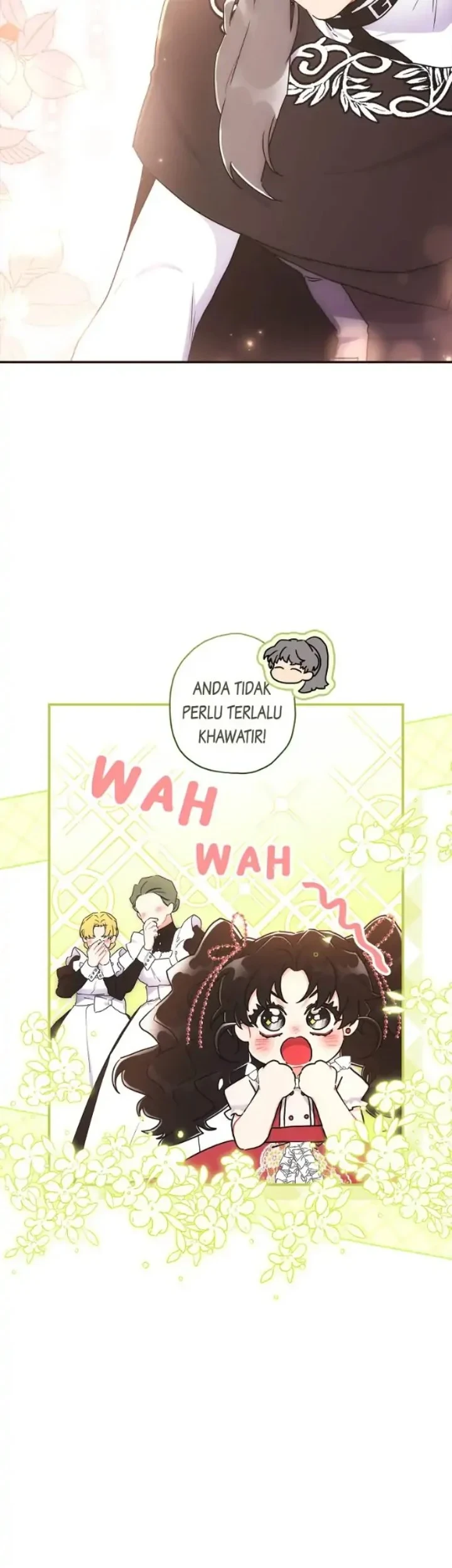 The Male Lead's Little Lion Daughter Chapter 72 - halaman 34