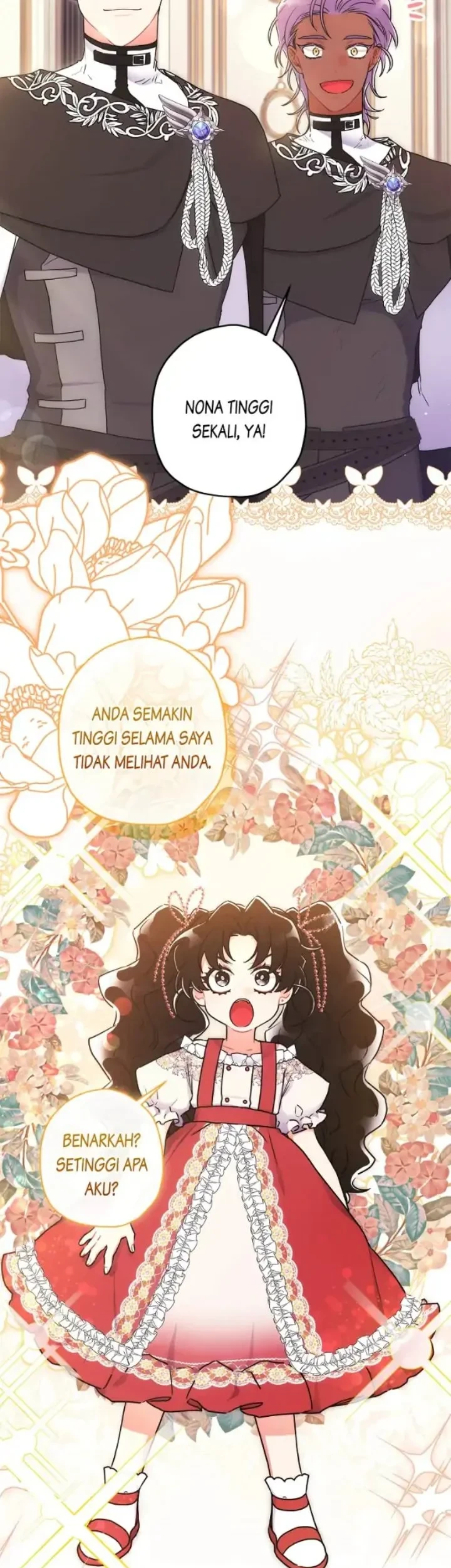 The Male Lead's Little Lion Daughter Chapter 72 - halaman 37