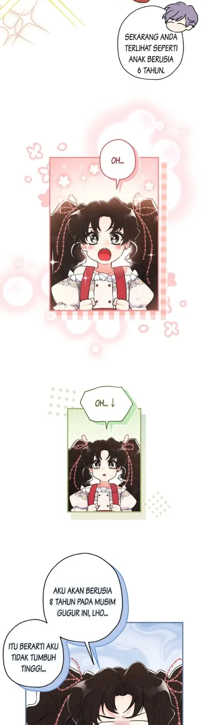 The Male Lead's Little Lion Daughter Chapter 72 - halaman 38
