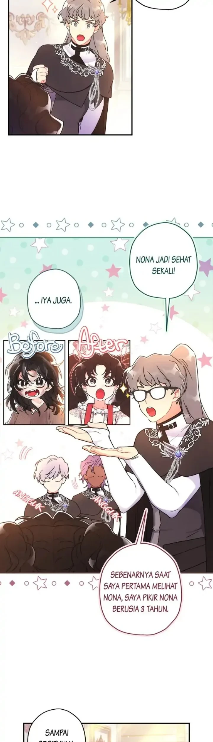 The Male Lead's Little Lion Daughter Chapter 72 - halaman 40