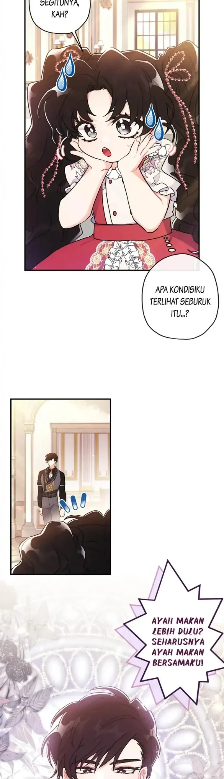 The Male Lead's Little Lion Daughter Chapter 72 - halaman 41