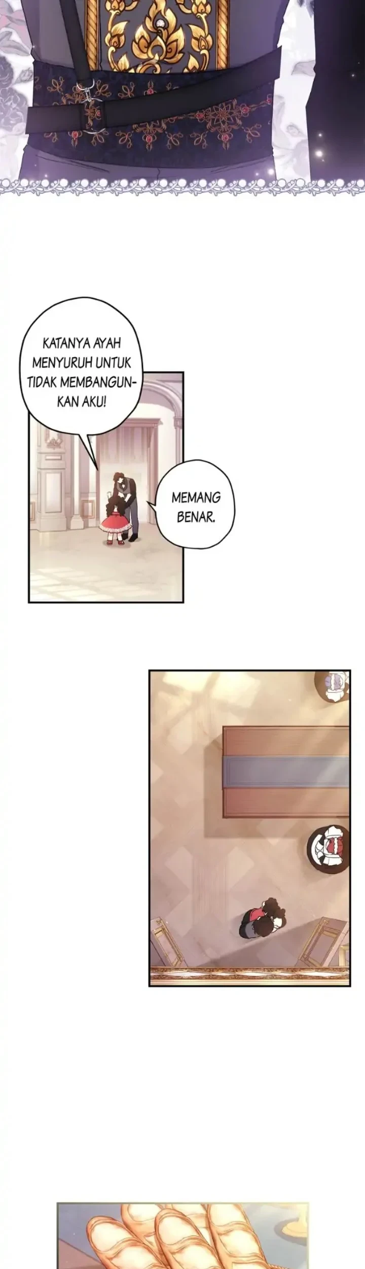 The Male Lead's Little Lion Daughter Chapter 72 - halaman 43