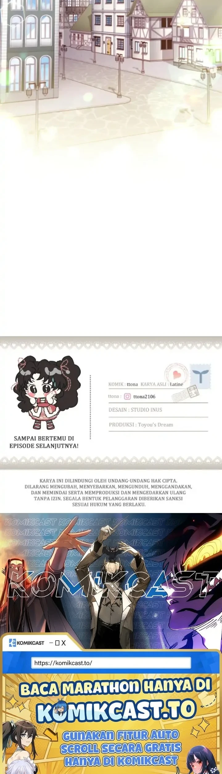 The Male Lead's Little Lion Daughter Chapter 72 - halaman 46