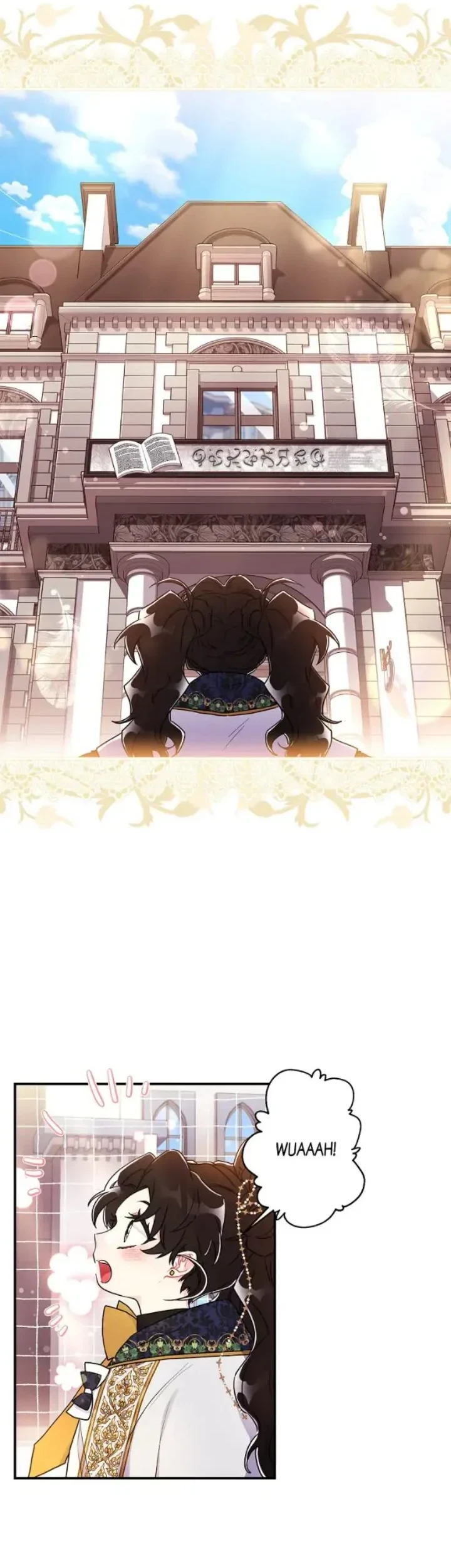 The Male Lead's Little Lion Daughter Chapter 73 - halaman 11