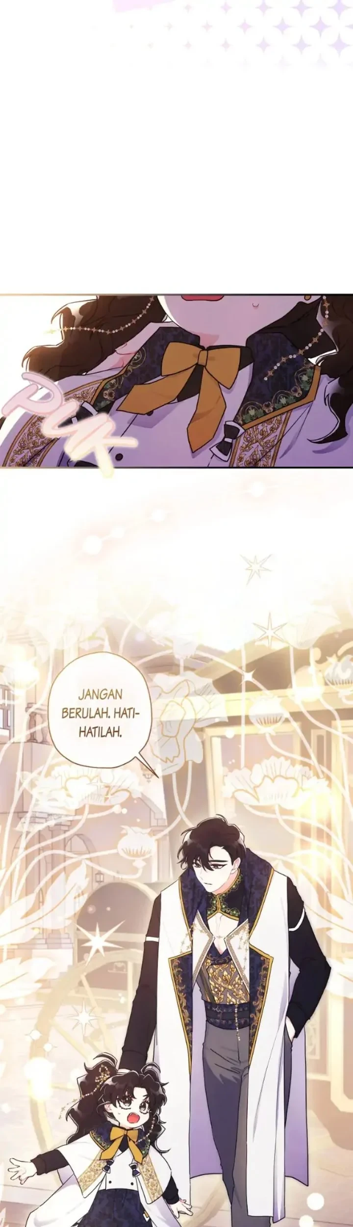 The Male Lead's Little Lion Daughter Chapter 73 - halaman 13