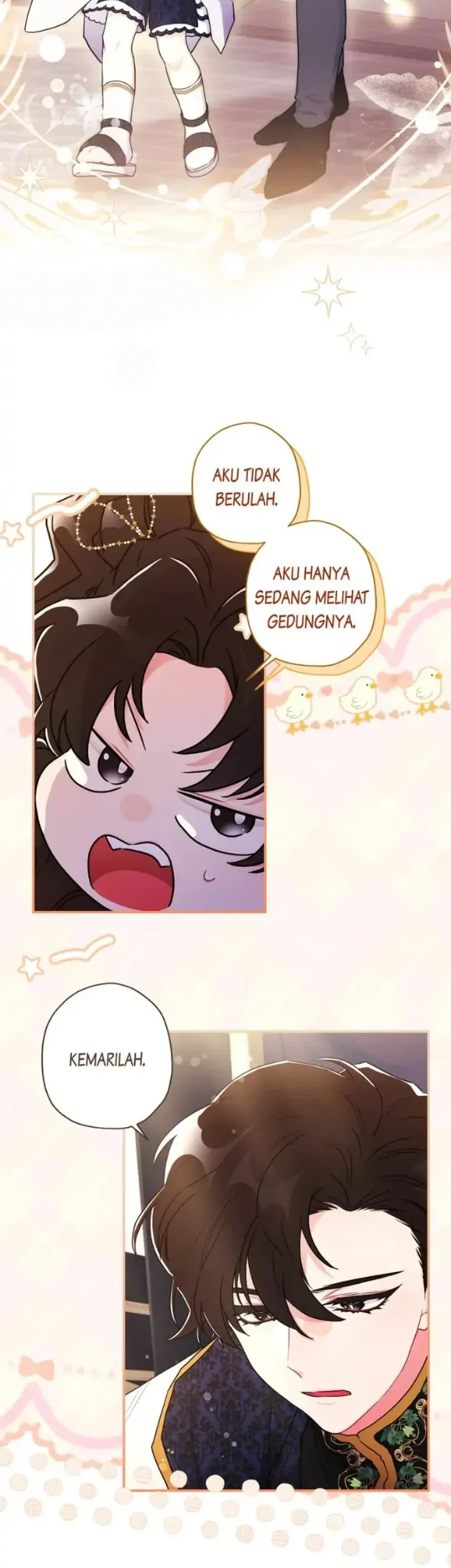 The Male Lead's Little Lion Daughter Chapter 73 - halaman 14