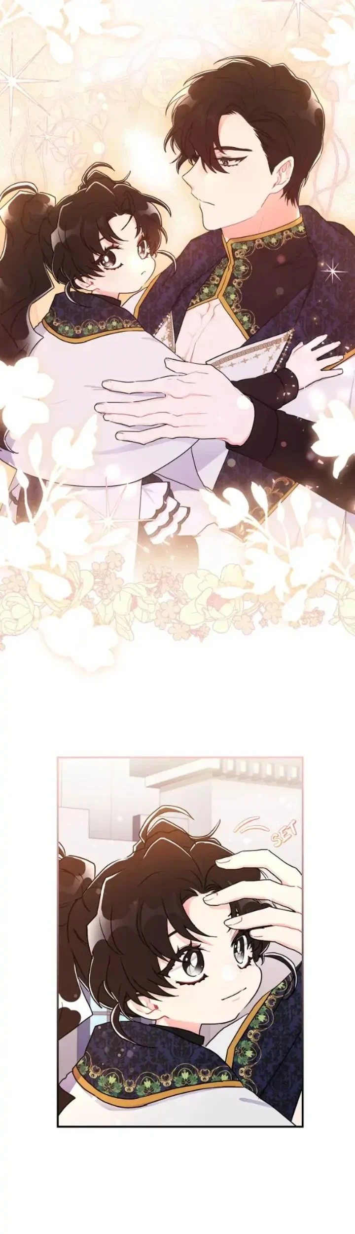 The Male Lead's Little Lion Daughter Chapter 73 - halaman 16
