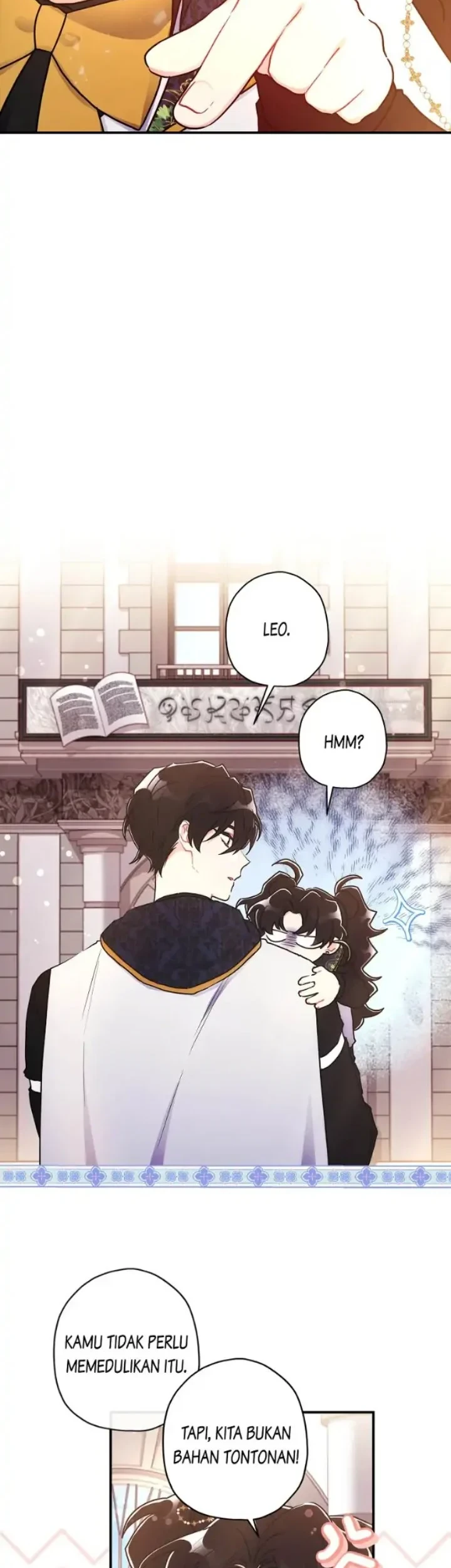 The Male Lead's Little Lion Daughter Chapter 73 - halaman 20