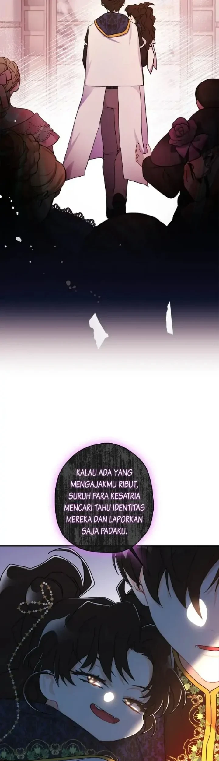 The Male Lead's Little Lion Daughter Chapter 73 - halaman 25