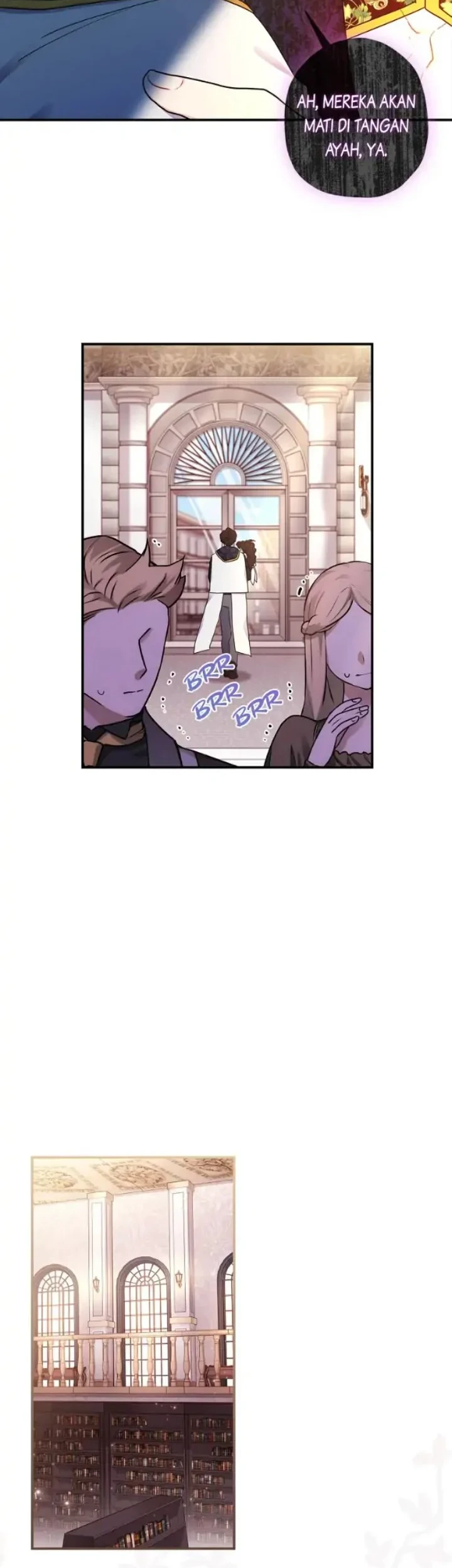 The Male Lead's Little Lion Daughter Chapter 73 - halaman 26