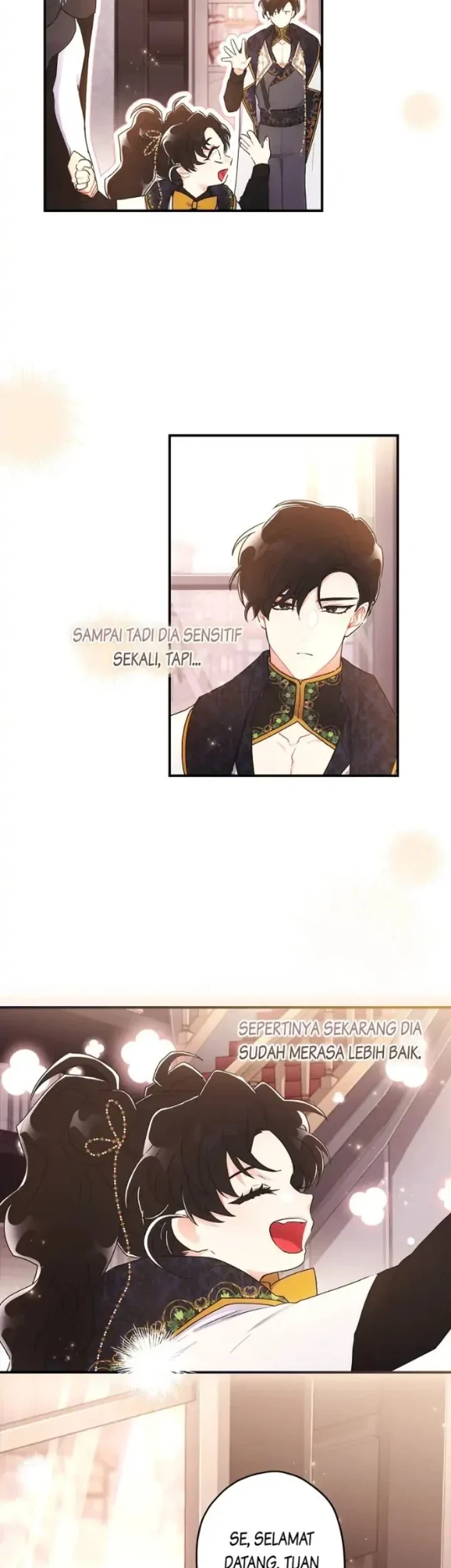 The Male Lead's Little Lion Daughter Chapter 73 - halaman 29