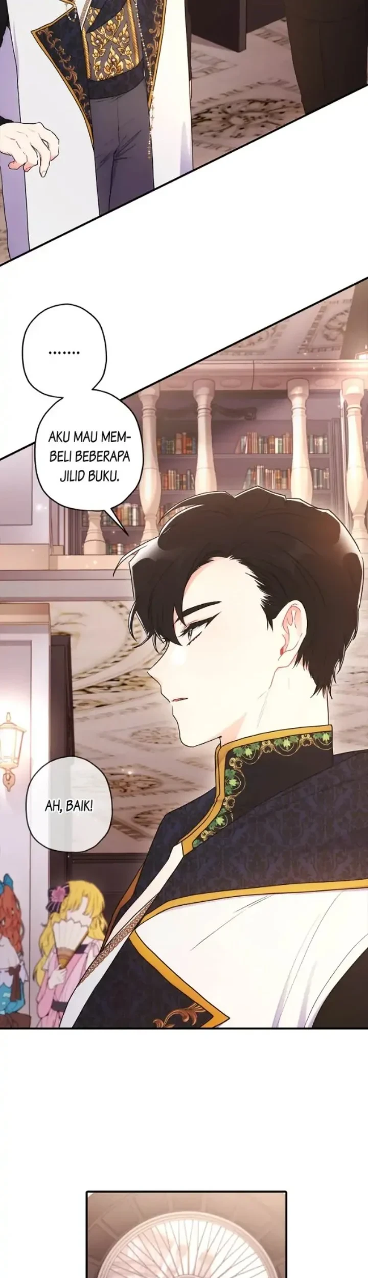 The Male Lead's Little Lion Daughter Chapter 73 - halaman 31