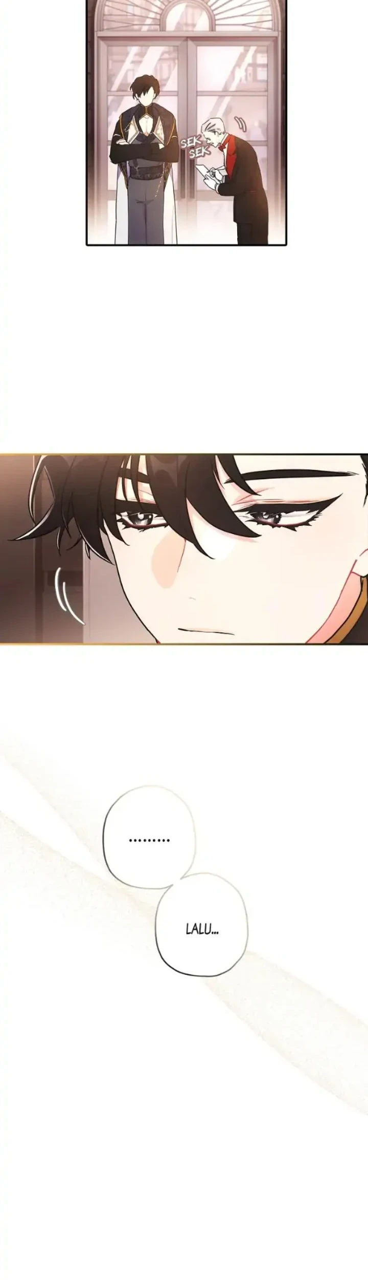 The Male Lead's Little Lion Daughter Chapter 73 - halaman 32