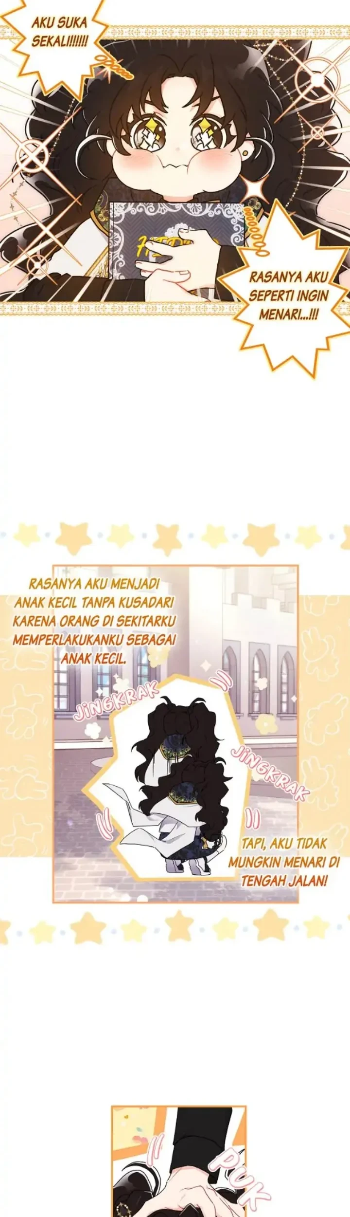 The Male Lead's Little Lion Daughter Chapter 73 - halaman 35