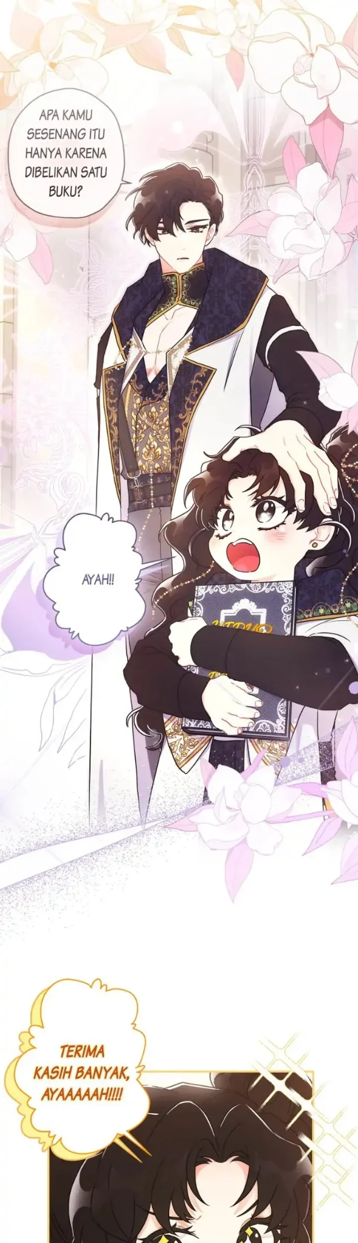 The Male Lead's Little Lion Daughter Chapter 73 - halaman 37