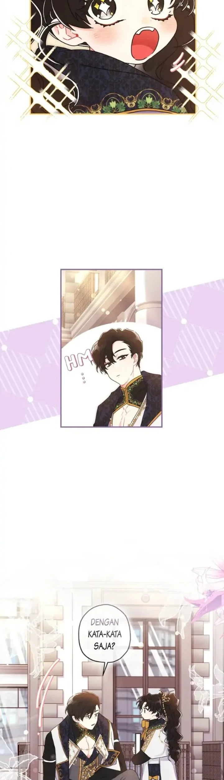 The Male Lead's Little Lion Daughter Chapter 73 - halaman 38