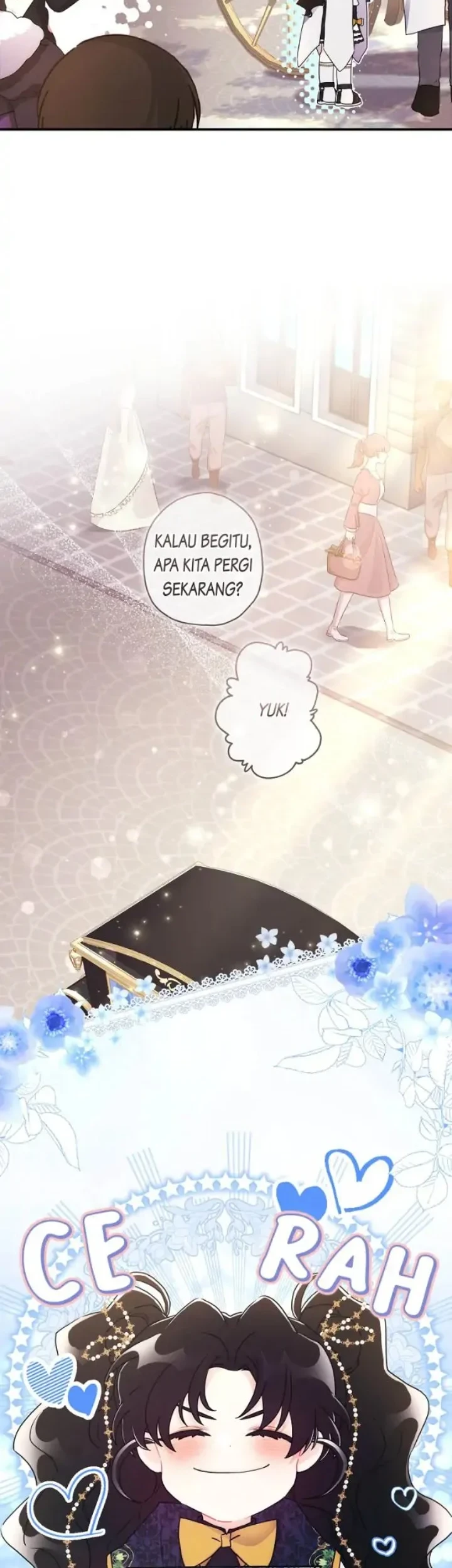 The Male Lead's Little Lion Daughter Chapter 73 - halaman 41