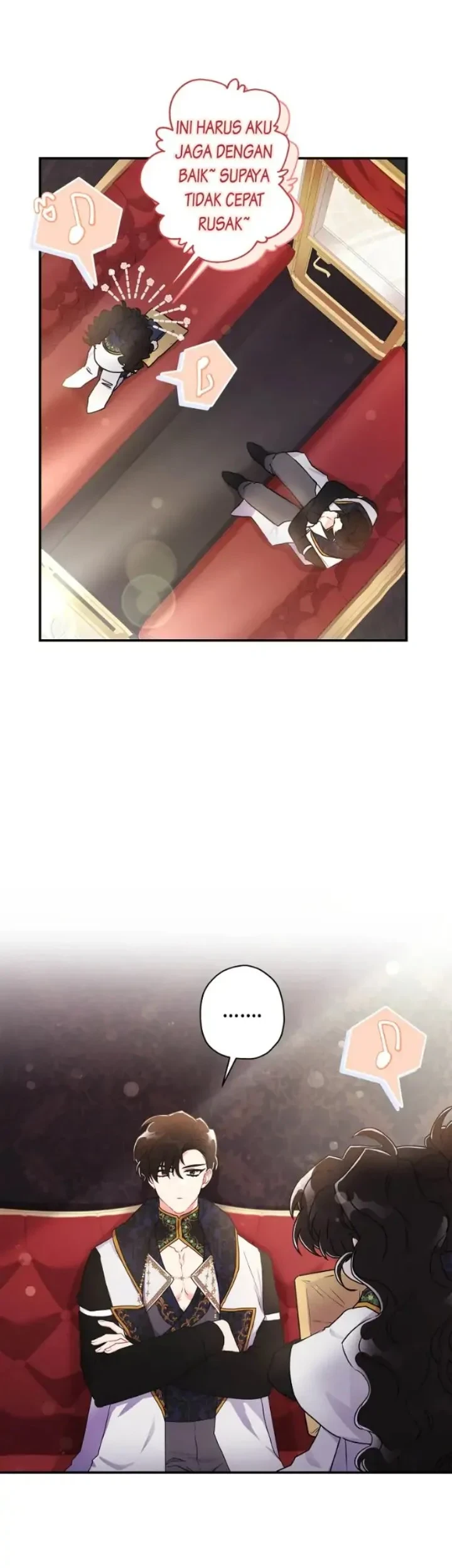 The Male Lead's Little Lion Daughter Chapter 73 - halaman 43